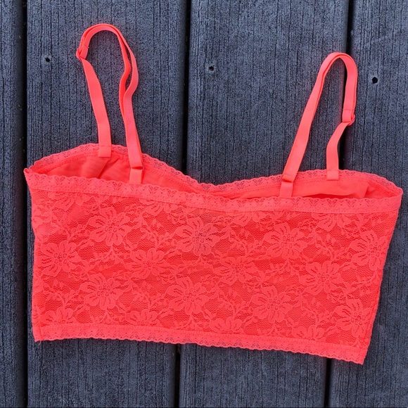 Neon Bralette/ Crop Top - Picture 3 of 6